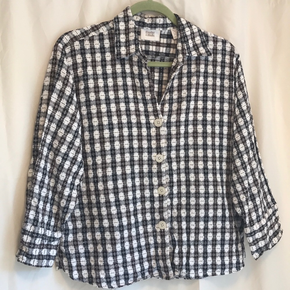 Baxter Wells blouse